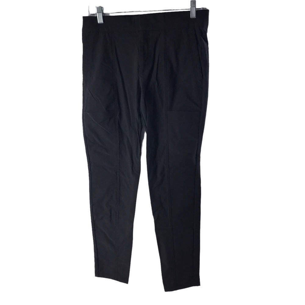 Athleta Wander Stash Skinny Pant Black #353676 size 4